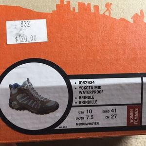 Merrell Hiking Boots